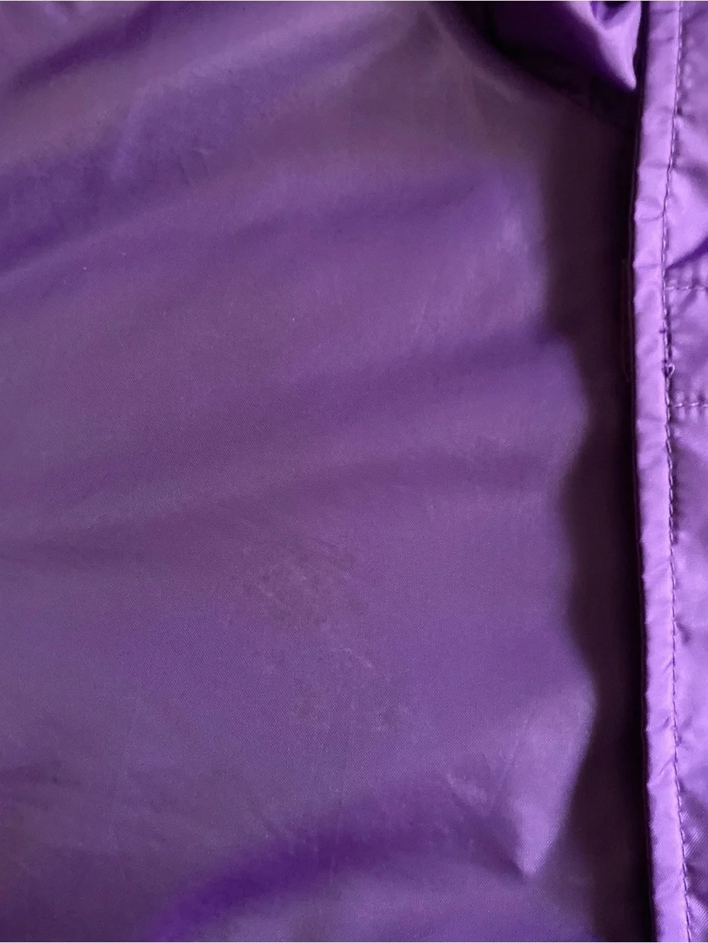 Vintage Northwestern Wildcats 1/4 Pullover Men’s Large Purple Windbreaker Jacket